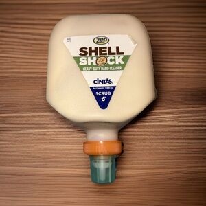 Shell Shock Heavy-Duty Hand Cleaner - Cream